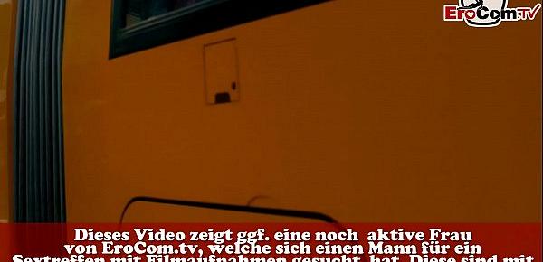  Junge 18 jährige Au Pair Touristin teen von deutschem Mann in Berlin über EroCom Date abgeschleppt und ohne gummi gefickt